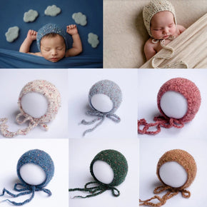 Baby Hat Newborn Photography Props Knit  Hat Baby Photo Studio  Beanie Cap